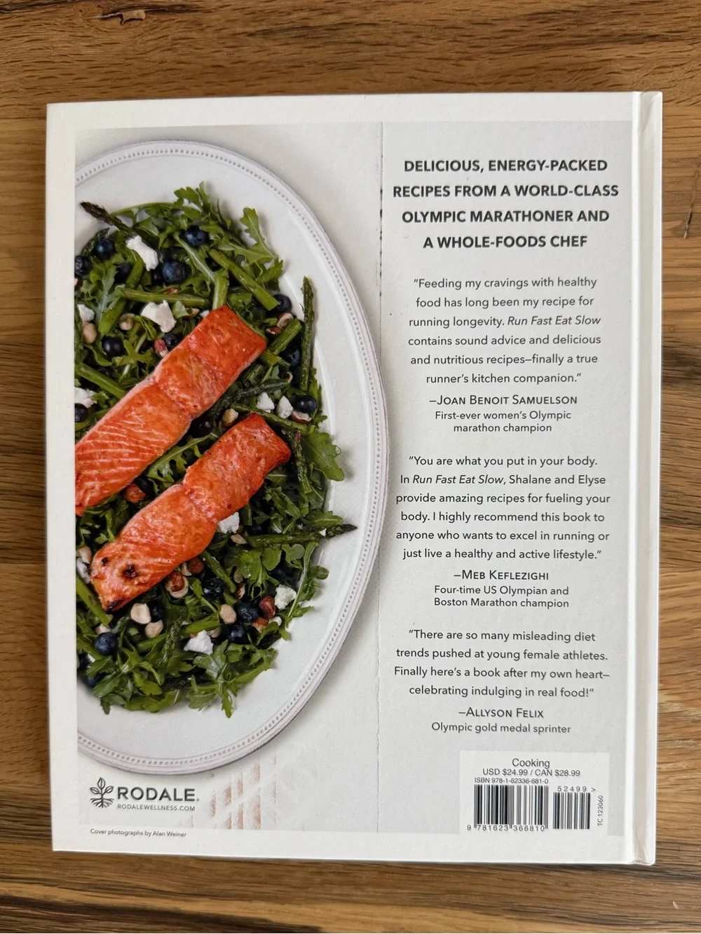Run Fast. Eat Slow. Cookbook - NEW